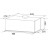 Витяжка кухонна GRANADO Palamos 4713-1200 White glass (GCH4713120055)
