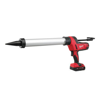 Пістолет для герметика Milwaukee C18 PCG/600T-201B 600 мл, 2Ah, сумка (4933441808)