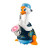 Розвиваюча іграшка Hola Toys Гусак-саксофоніст, синій (6111-blue)