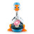 Розвиваюча іграшка Hola Toys Гусак-саксофоніст, синій (6111-blue)