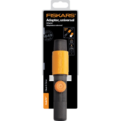 Адаптер для інструменту Fiskars Gardening QuikFit, 17.1 см, 71г (1000617)