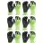 Захисні рукавиці Milwaukee Hi-Vis Cut розмір XXL/11, 12 пар (4932492917)