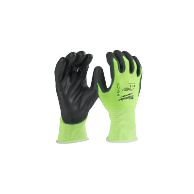 Захисні рукавиці Milwaukee Hi-Vis Cut розмір XXL/11, 12 пар (4932492917)