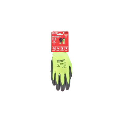 Захисні рукавиці Milwaukee Hi-Vis Cut розмір XXL/11, 12 пар (4932492917)