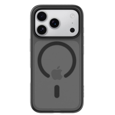 Чохол до мобільного телефона Belkin Magnetic Protective Grip iPhone 17 Pro Black (MSA035HQBK)