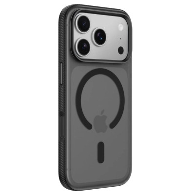 Чохол до мобільного телефона Belkin Magnetic Protective Grip iPhone 17 Pro Black (MSA035HQBK)