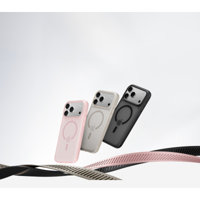 Чохол до мобільного телефона Belkin Magnetic Protective Grip iPhone 17 Pro Black (MSA035HQBK)