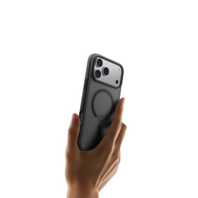 Чохол до мобільного телефона Belkin Magnetic Protective Grip iPhone 17 Pro Black (MSA035HQBK)