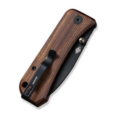 Ніж Weknife Banter Blackwash Wood (2004K)