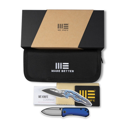 Ніж Weknife Banter Blackwash Wood (2004K)