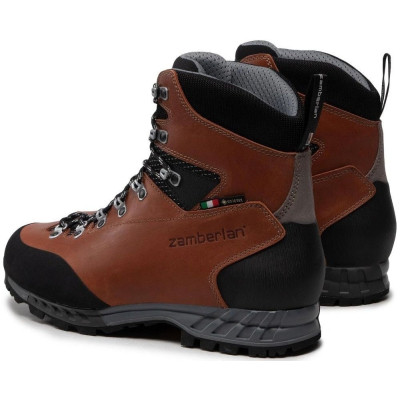Черевики Zamberlan 1111 Cresta GTX RR M waxed brick - 43 - коричневий (006.3487)