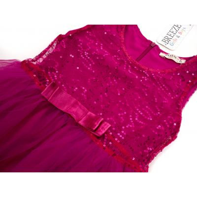 Плаття дитяче Breeze з фатіновой спідницею (14502-134G-fucsia)