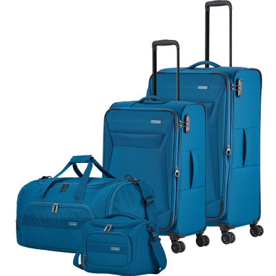 Валіза Travelite Chios Petrol L (TL080049-22)