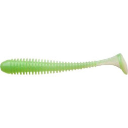 Силікон рибальський Keitech Swing Impact 4&quot; (8 шт/упак) ц:ea#11 limechartreuseglow (1551.06.83)