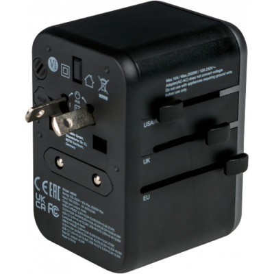 Зарядний пристрій Verbatim UTA-04 PD61W (3xUSB-A/2xUSB-C) (49546)