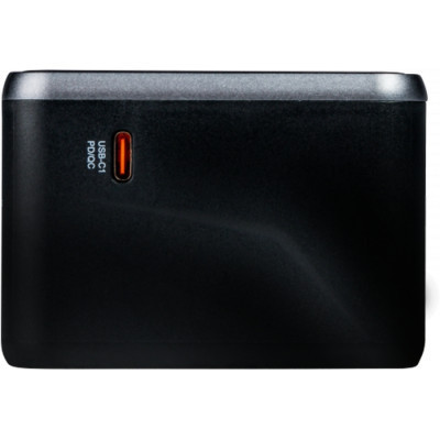 Зарядний пристрій Verbatim UTA-04 PD61W (3xUSB-A/2xUSB-C) (49546)