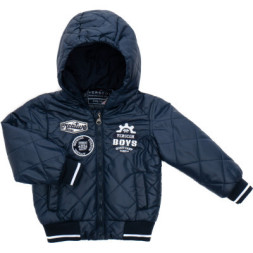 Куртка дитяча Verscon стьобана (3608-104B-blue)