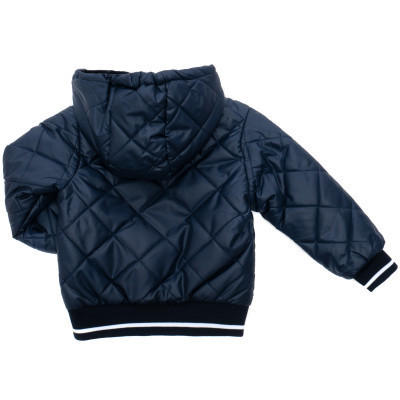 Куртка дитяча Verscon стьобана (3608-104B-blue)