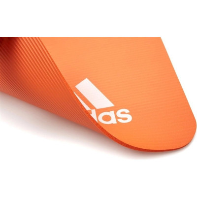 Килимок для фітнесу Adidas Fitness Mat Уні 173 x 61 x 0,7 см Помаранчевий (ADMT-11014OR)