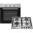 Комплект вбудованої техніки GRANADO GEO 61-0200 inox + GGH 61-104 inox
