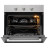 Комплект вбудованої техніки GRANADO GEO 61-0200 inox + GGH 61-104 inox