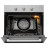 Комплект вбудованої техніки GRANADO GEO 61-0200 inox + GGH 61-104 inox