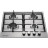 Комплект вбудованої техніки GRANADO GEO 61-0200 inox + GGH 61-104 inox