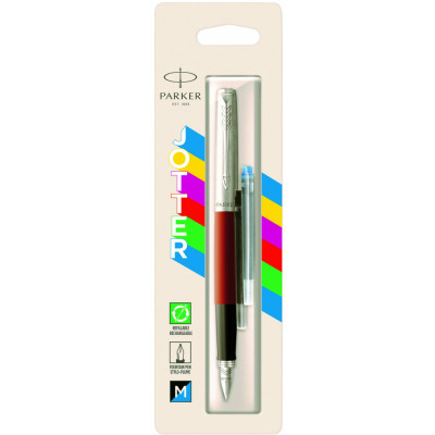 Ручка пір&#039;яна Parker JOTTER 17 Original Red CT  FP M блистер (15 716)