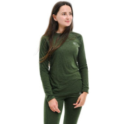 Термофутболка Turbat Retezat Top Wmn kombu green XL (012.002.0667)