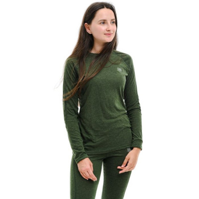 Термофутболка Turbat Retezat Top Wmn kombu green XL (012.002.0667)