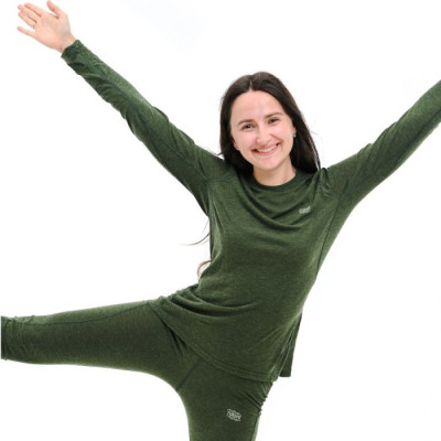 Термофутболка Turbat Retezat Top Wmn kombu green XL (012.002.0667)