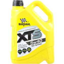 Моторна олива BARDAHL XTS 5W40 5л (36893)