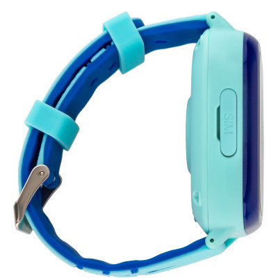 Смарт-годинник Amigo GO005 4G WIFI Kids waterproof Thermometer Blue (747017)