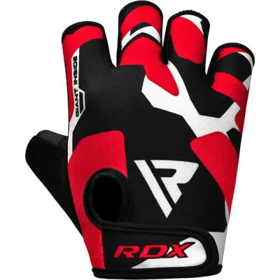 Рукавички для фітнесу RDX F6 Sumblimation Red S (WGS-F6R-S)
