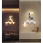 Світильник Govee H106A Glide Hexagon Light Panels Ultra Expansion Pack, 1pc, RGBIC, Wi-Fi/Bluetooth, Purple (H106A007-OF-EU)