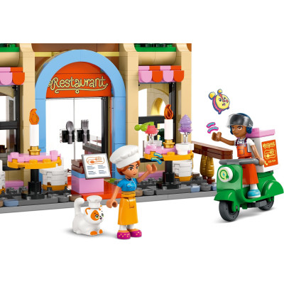 Конструктор LEGO Friends Ресторан і кулінарна школа (42655)