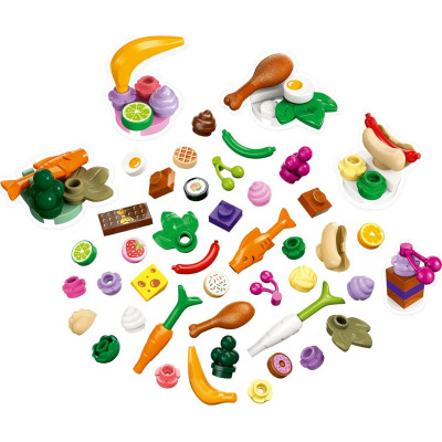 Конструктор LEGO Friends Ресторан і кулінарна школа (42655)