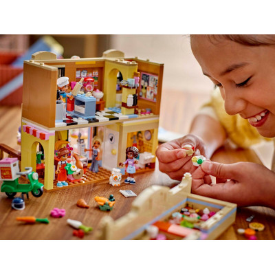 Конструктор LEGO Friends Ресторан і кулінарна школа (42655)