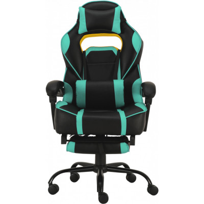 Крісло ігрове GT Racer X-2748 Black (X-2748 Fabric Black Suede)
