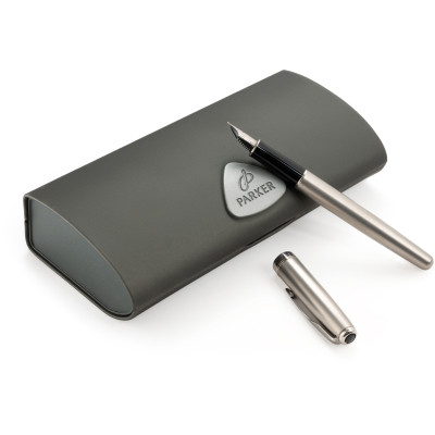 Ручка пір&#039;яна Parker P РП Sonnet F25 CC сталь (F25 CC)