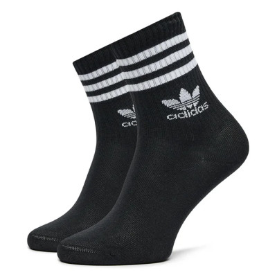 Шкарпетки Adidas Crew Sock 3str IL5023 білий сірий, чорний S (37-39) (4066762038404)
