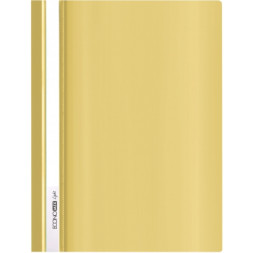 Папка-швидкозшивач Economix А4 Light без перфорації, жовта (E38503-05)