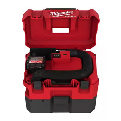 Пилосос будівельний Milwaukee M12 FVCL-0 (без АКБ та ЗП) (4933478186)