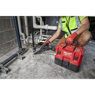 Пилосос будівельний Milwaukee M12 FVCL-0 (без АКБ та ЗП) (4933478186)