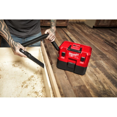 Пилосос будівельний Milwaukee M12 FVCL-0 (без АКБ та ЗП) (4933478186)