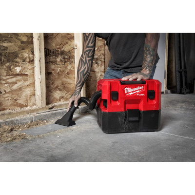 Пилосос будівельний Milwaukee M12 FVCL-0 (без АКБ та ЗП) (4933478186)