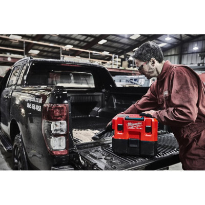 Пилосос будівельний Milwaukee M12 FVCL-0 (без АКБ та ЗП) (4933478186)
