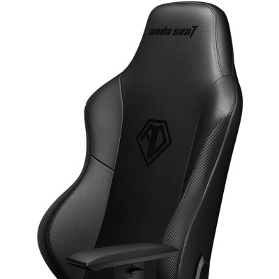 Крісло ігрове Anda Seat Phantom 3 Size L Black/Black (AD18Y-06-B-PV/C-B01)