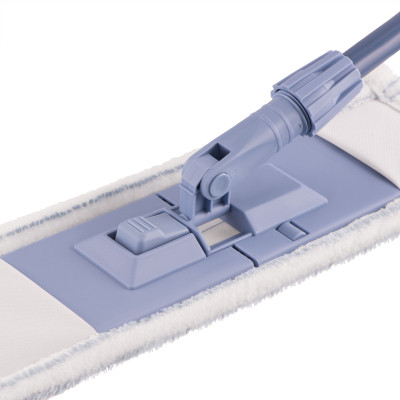 Швабра Ardesto Easy З телескопічною ручкою 70/120 см та змінною насадкою 40 см Синя (ARHE1121SB)