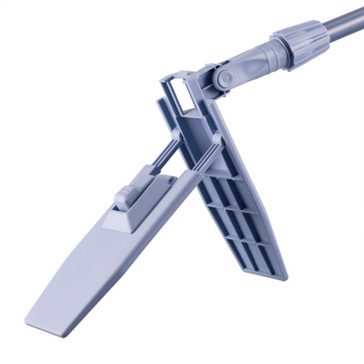 Швабра Ardesto Easy З телескопічною ручкою 70/120 см та змінною насадкою 40 см Синя (ARHE1121SB)